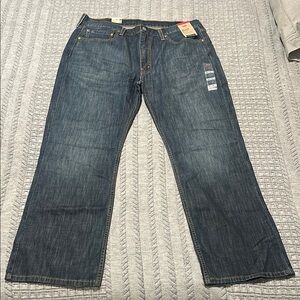 Levi's Blue Relaxed Fit Jeans